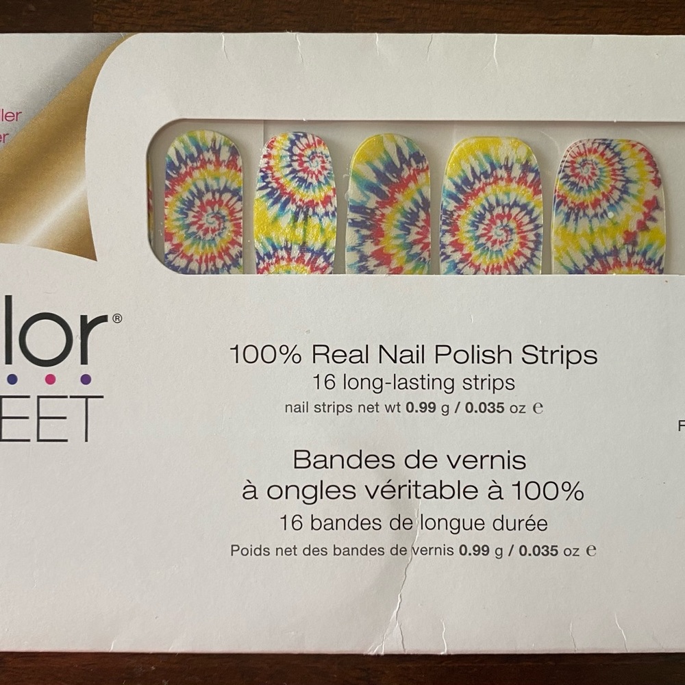 Color Street nail polish strips.  Unopened.  Color: “Wanna Peace of Me”